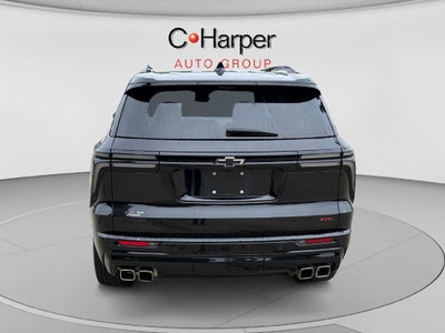 2024 Chevrolet Traverse RS