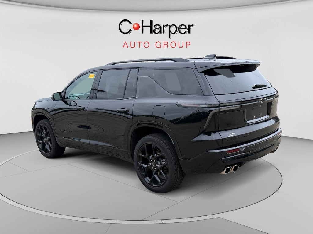 2024 Chevrolet Traverse RS