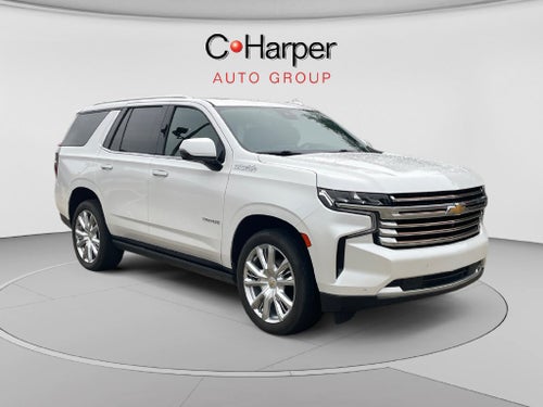 2023 Chevrolet Tahoe High Country