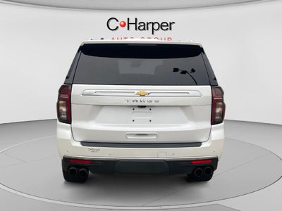 2023 Chevrolet Tahoe High Country