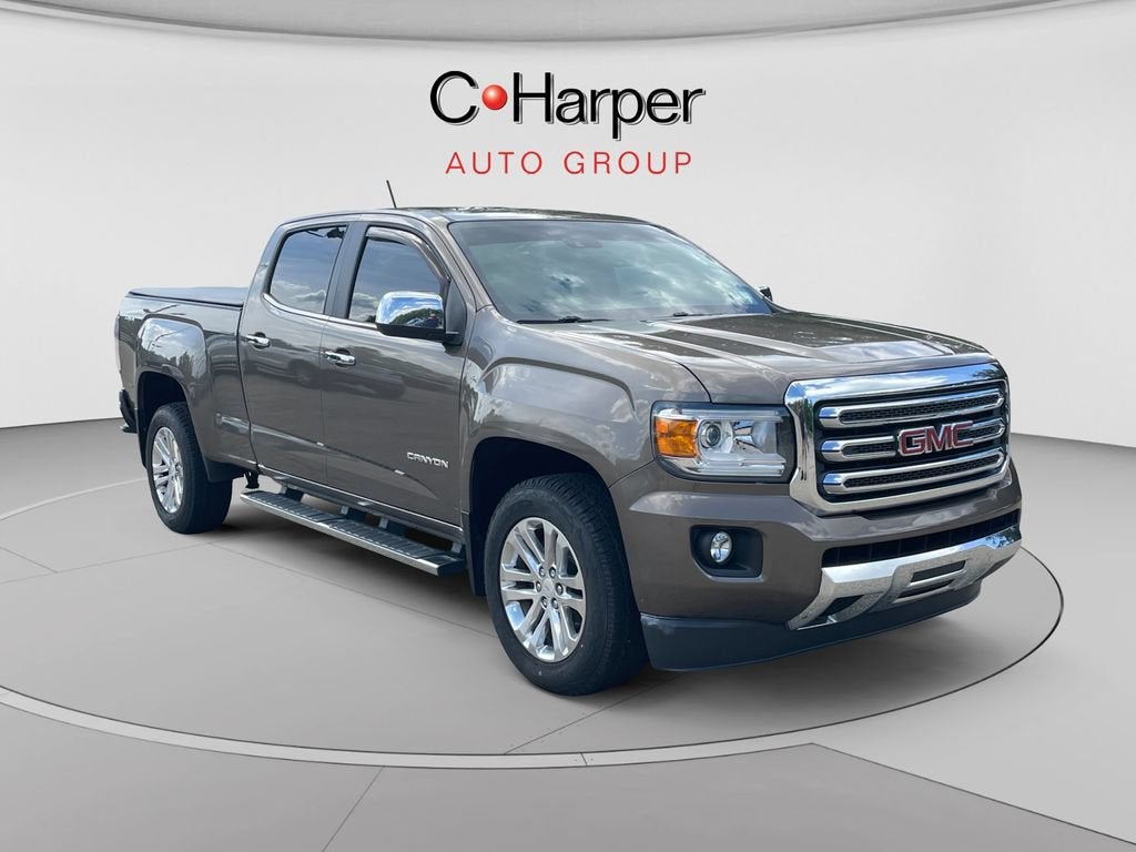 2016 GMC Canyon 4WD SLT