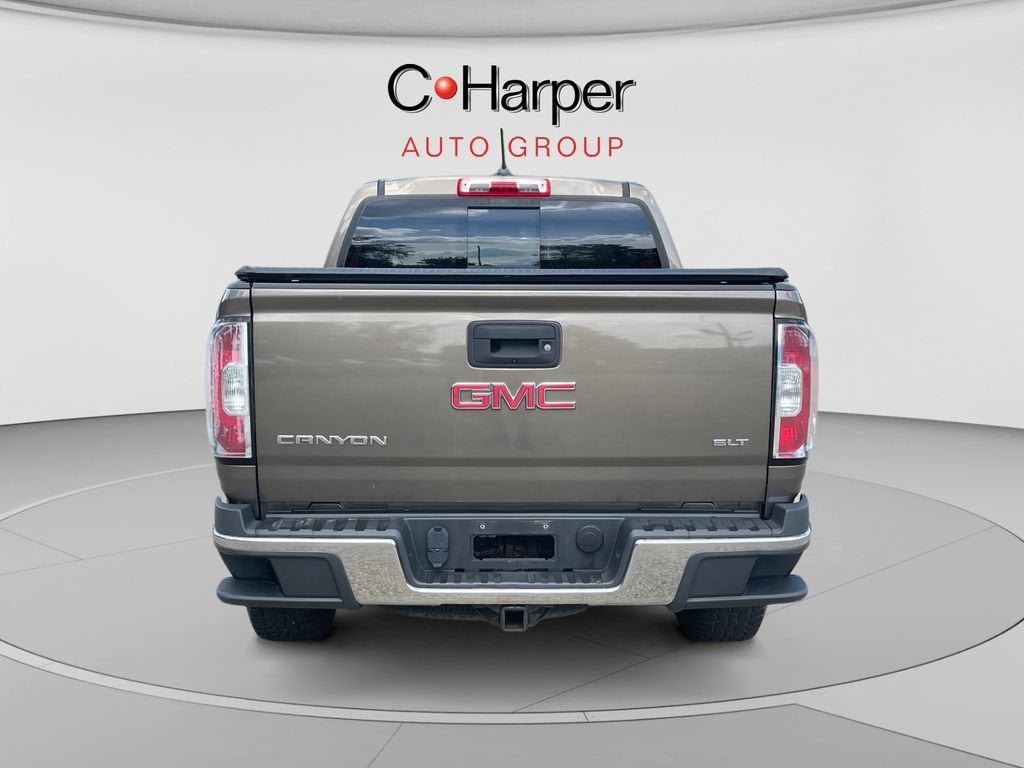 2016 GMC Canyon 4WD SLT