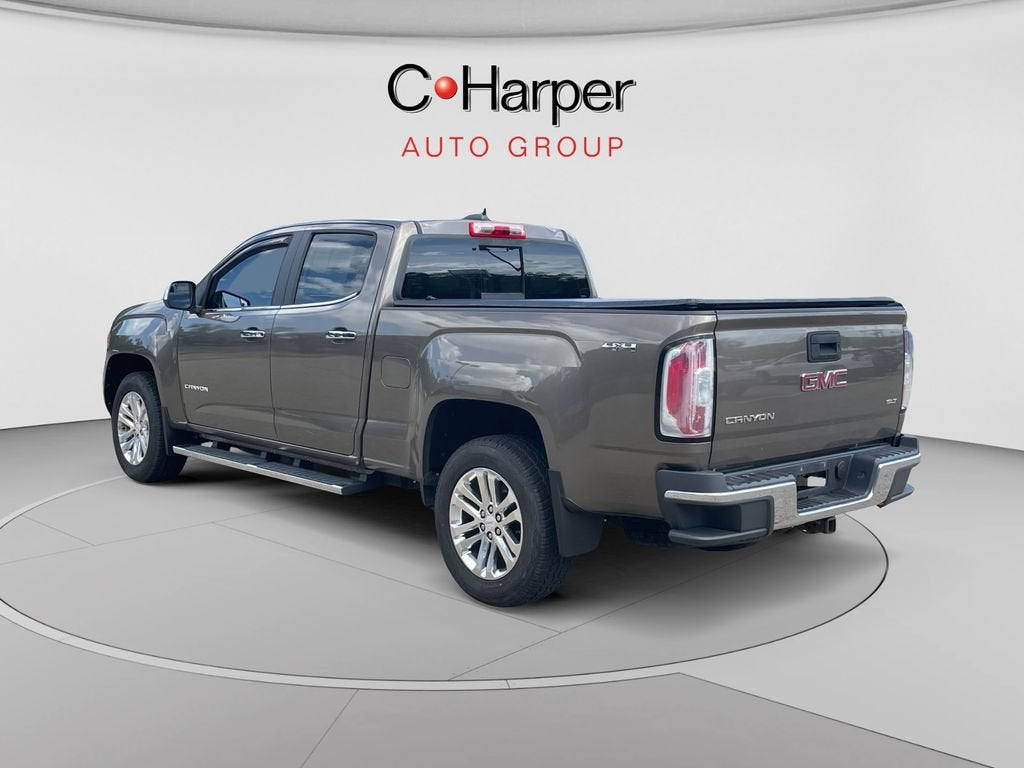 2016 GMC Canyon 4WD SLT