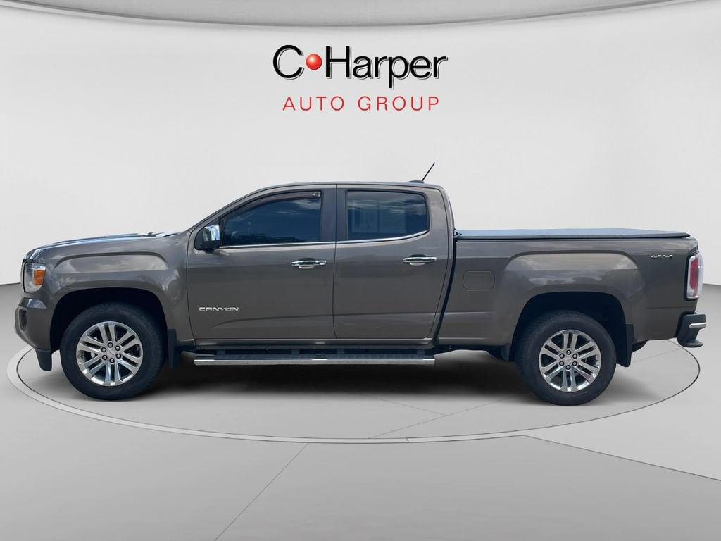 2016 GMC Canyon 4WD SLT