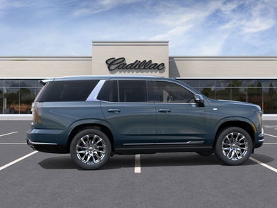 2025 Cadillac Escalade Premium Luxury Platinum