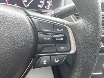 2018 Honda Accord EX
