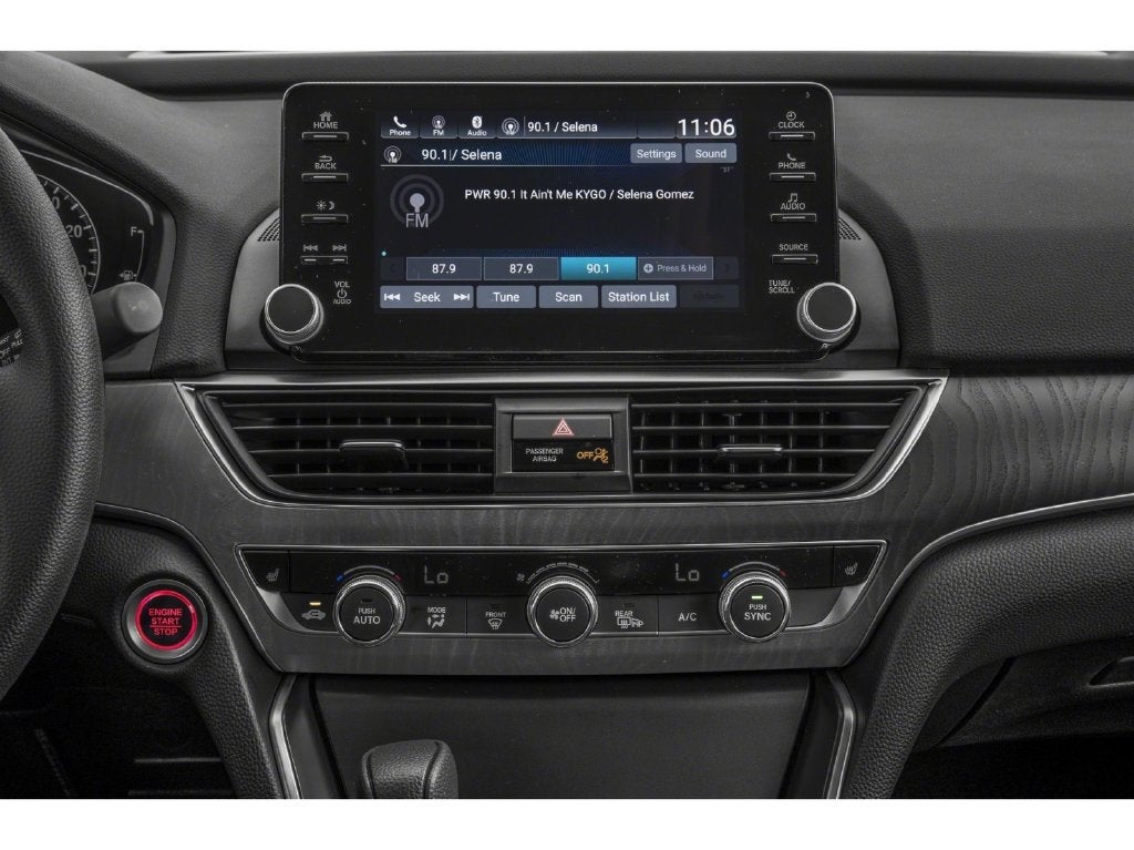 2018 Honda Accord EX