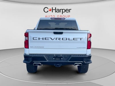 2025 Chevrolet Silverado 1500 Custom Trail Boss