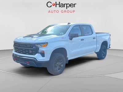 2025 Chevrolet Silverado 1500 Custom Trail Boss