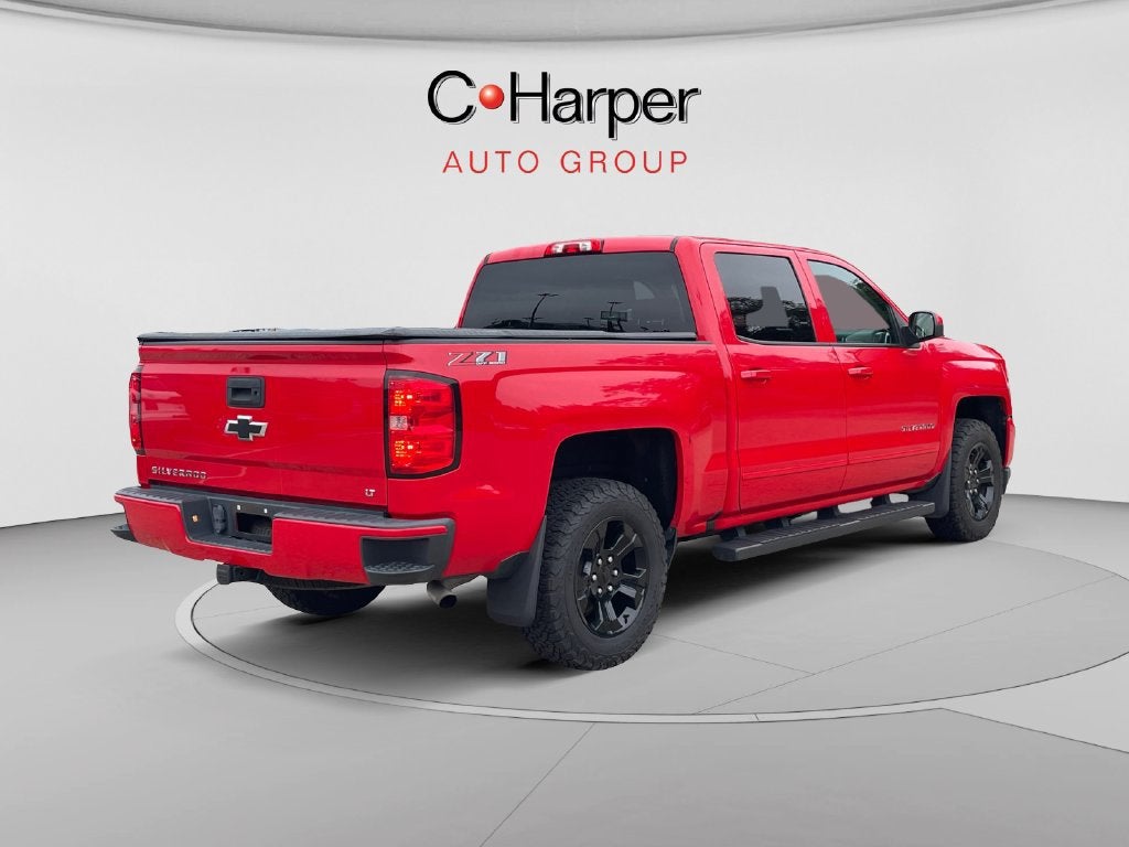 2018 Chevrolet Silverado 1500 LT