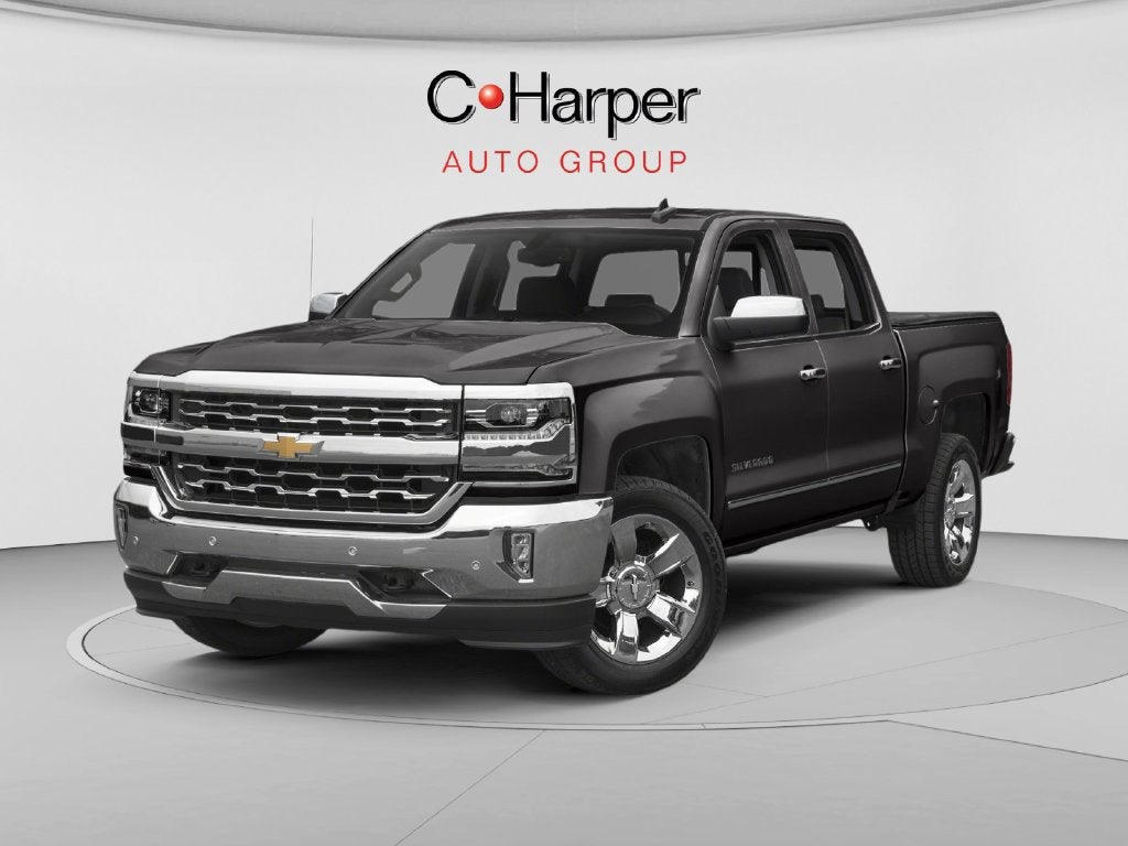 2017 Chevrolet Silverado 1500 LTZ