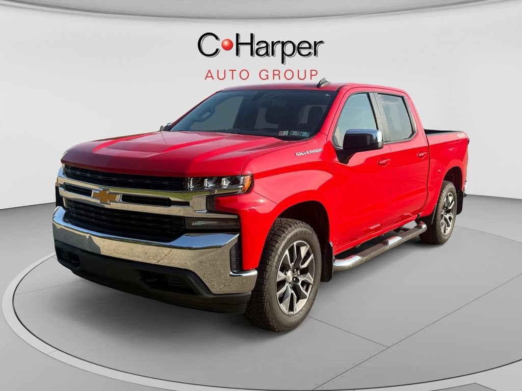 2021 Chevrolet Silverado 1500 LT