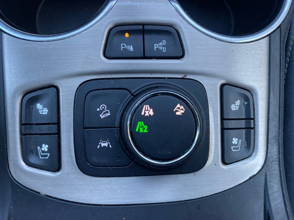 2018 GMC Terrain Denali