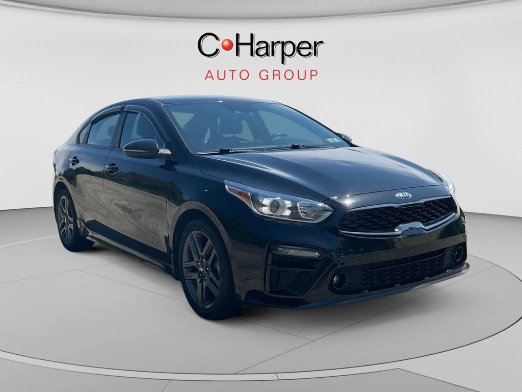 2021 Kia Forte GT-Line