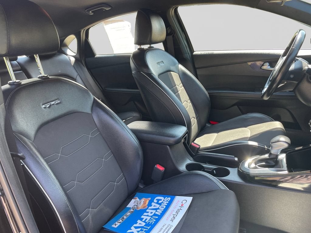 2021 Kia Forte GT-Line