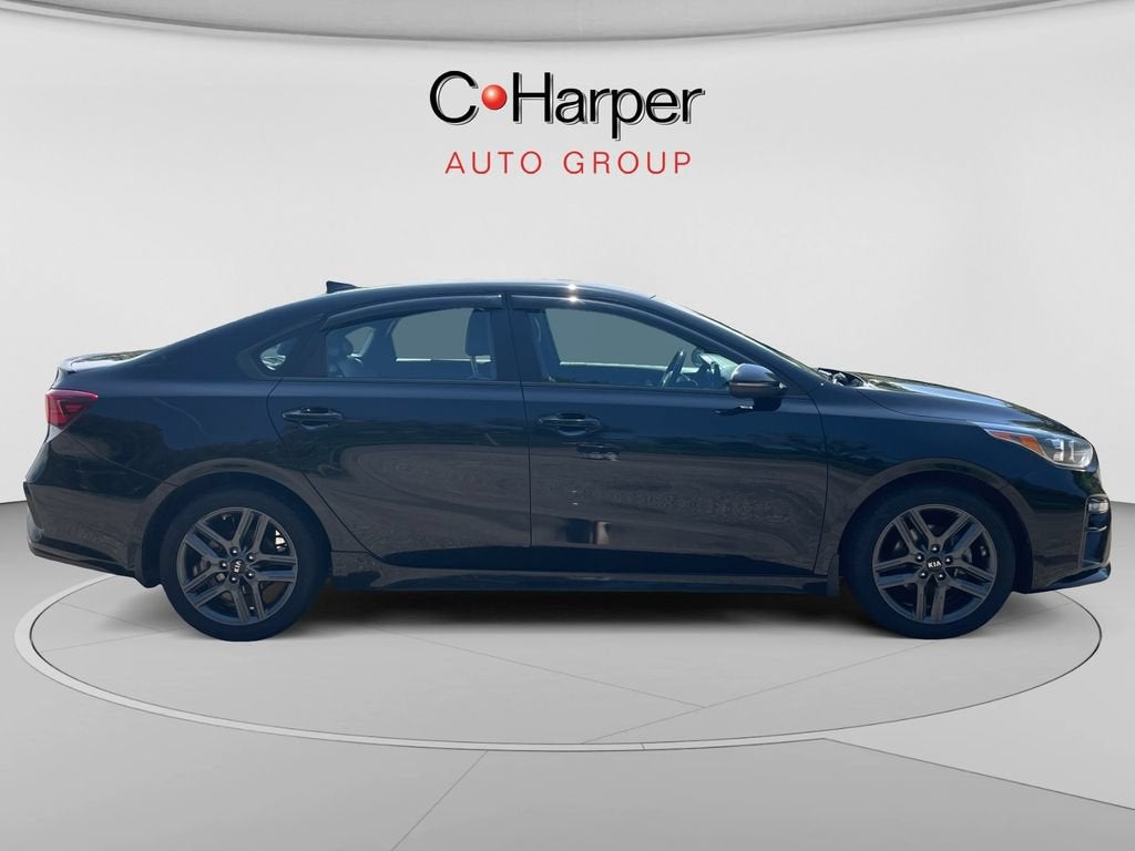 2021 Kia Forte GT-Line