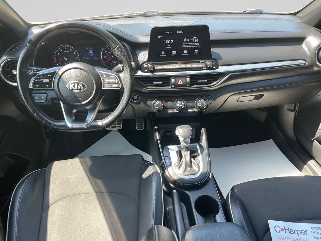2021 Kia Forte GT-Line