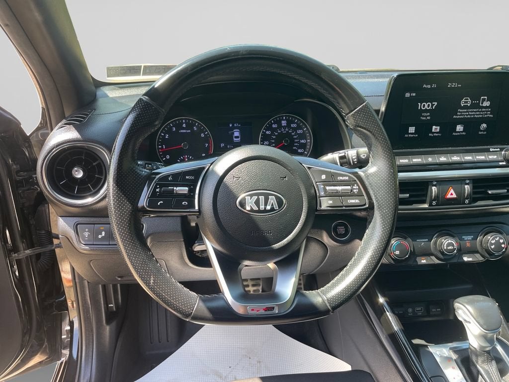 2021 Kia Forte GT-Line