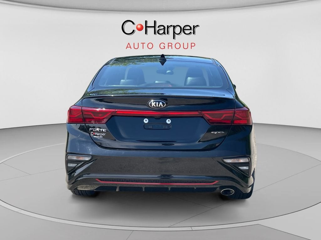 2021 Kia Forte GT-Line