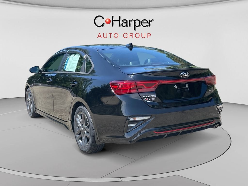 2021 Kia Forte GT-Line