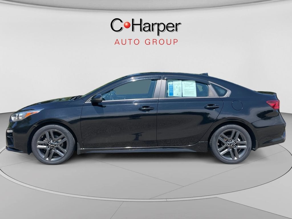 2021 Kia Forte GT-Line