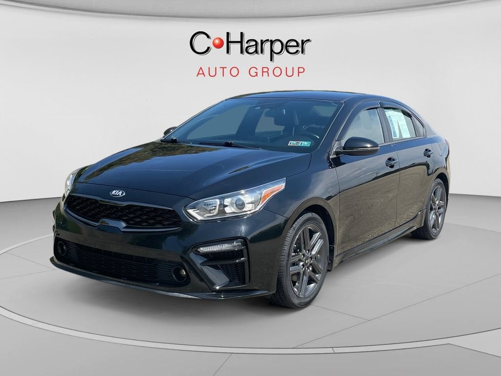 2021 Kia Forte GT-Line