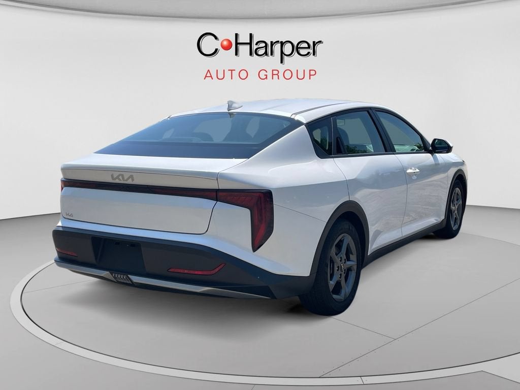 2025 Kia K4 LXS