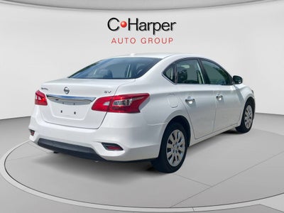 2017 Nissan Sentra SV