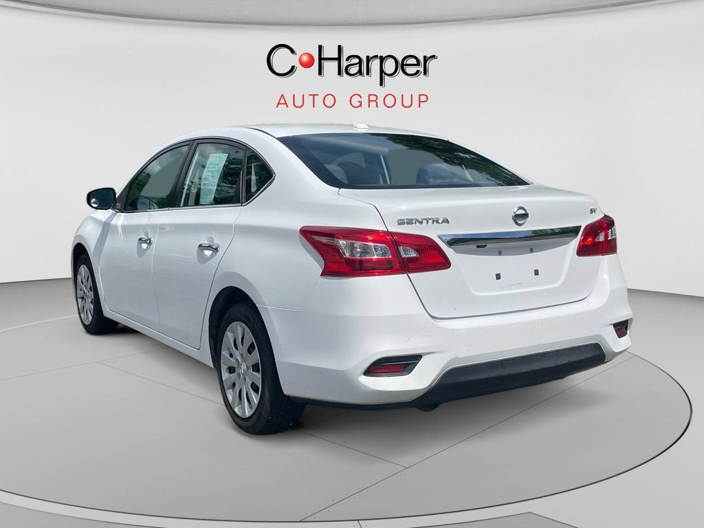 2017 Nissan Sentra SV