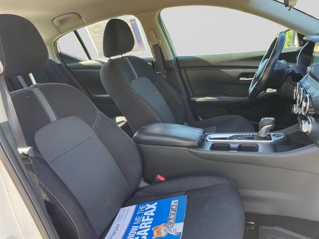 2021 Nissan Sentra SV Xtronic CVT