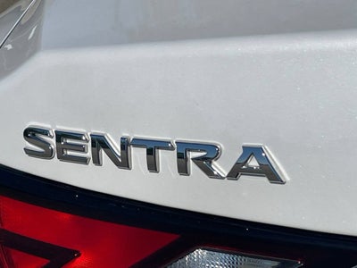 2021 Nissan Sentra SV Xtronic CVT
