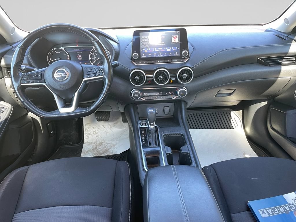 2021 Nissan Sentra SV Xtronic CVT