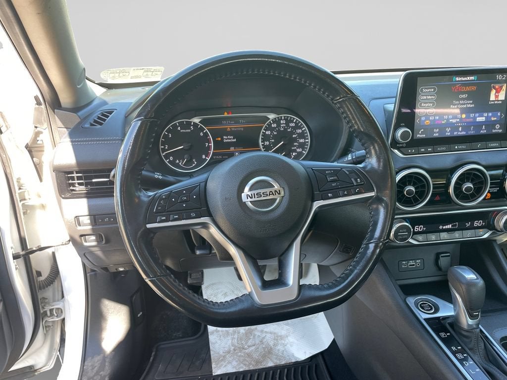 2021 Nissan Sentra SV Xtronic CVT