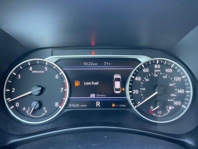 2021 Nissan Sentra SV Xtronic CVT