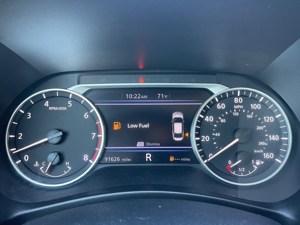 2021 Nissan Sentra SV Xtronic CVT