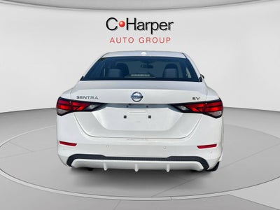 2021 Nissan Sentra SV Xtronic CVT