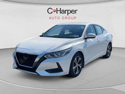 2021 Nissan Sentra SV Xtronic CVT