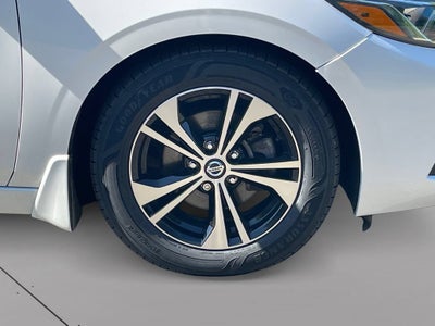 2021 Nissan Sentra SV Xtronic CVT