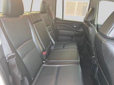 2023 Honda Ridgeline RTL-E