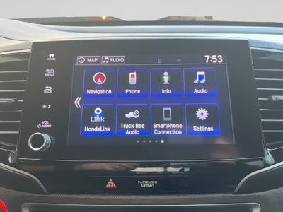 2023 Honda Ridgeline RTL-E