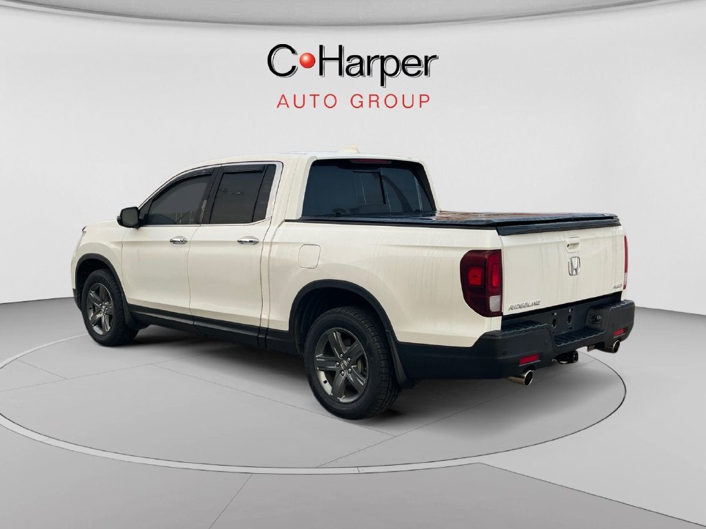 2023 Honda Ridgeline RTL-E