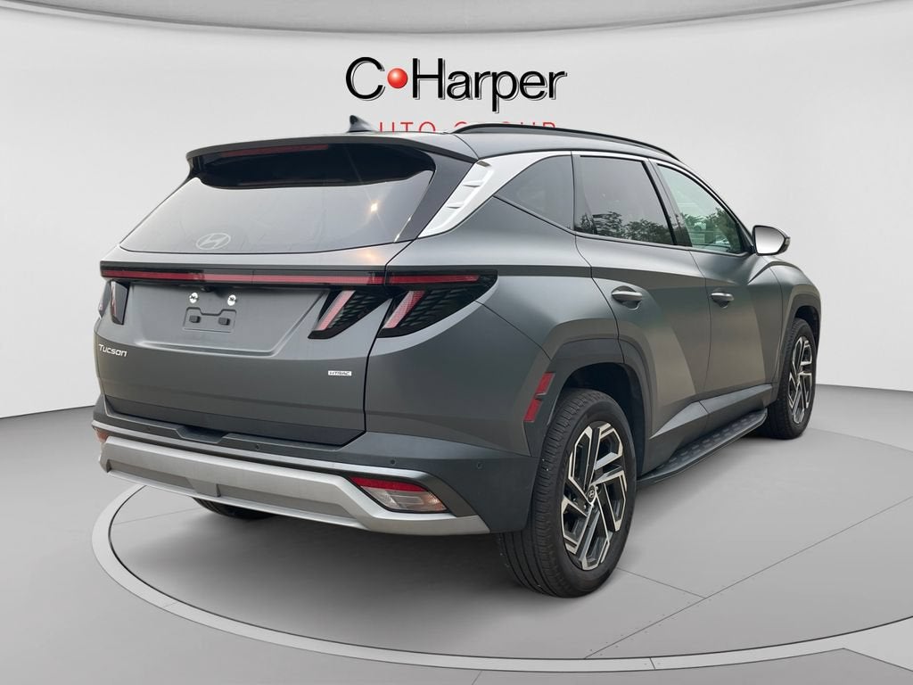 2025 Hyundai Tucson Limited