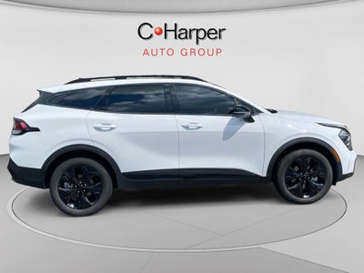 2025 Kia Sportage X-Line
