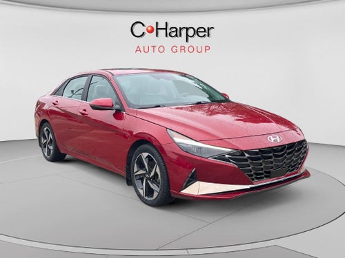 2023 Hyundai Elantra Hybrid Limited