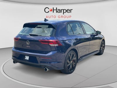 2023 Volkswagen Golf GTI 2.0T SE