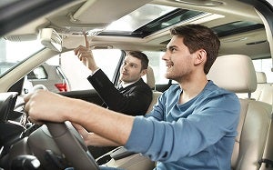 Schedule a test drive at C. Harper Cadillac in Belle Vernon, PA.