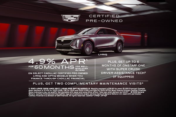 C. Harper Cadillac in Belle Vernon PA