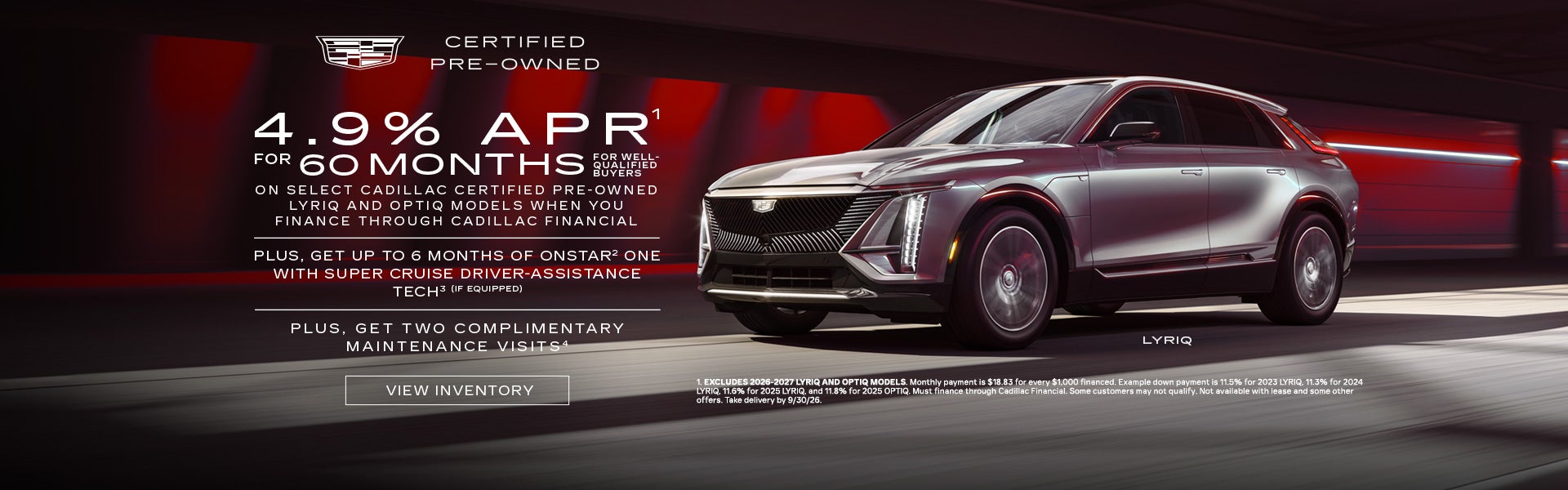 C. Harper Cadillac in Belle Vernon PA