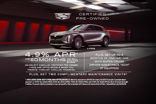 C. Harper Cadillac in Belle Vernon PA