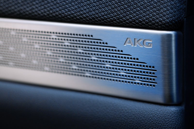 Close-up View of the AKG Studio Audio Speaker | C. Harper Cadillac in Belle Vernon PA